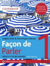 Facon De Parler 1 French Beginner'S Course 6th Edition