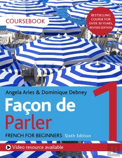Bertrand.pt - Facon De Parler 1 French Beginner'S Course 6th Edition