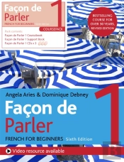 Facon De Parler 1 French Beginner'S Course 6th Edition