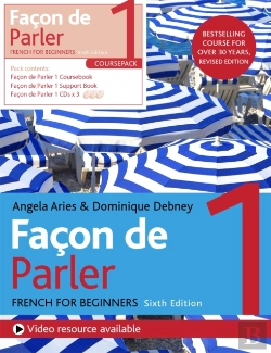 Bertrand.pt - Facon De Parler 1 French Beginner'S Course 6th Edition