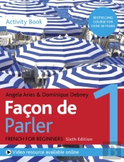 Facon De Parler 1 French Beginner'S Course 6th Edition