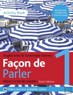 Bertrand.pt - Facon De Parler 1 French Beginner'S Course 6th Edition