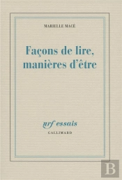 Façons De Lire, Manières D'Être