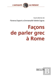 Façons De Parler Grec À  Rome