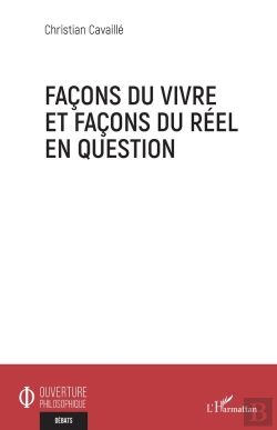Bertrand.pt - Façons Du Vivre Et Facons Du Réel En Question