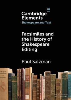 Bertrand.pt - Facsimiles And The History Of Shakespeare Editing