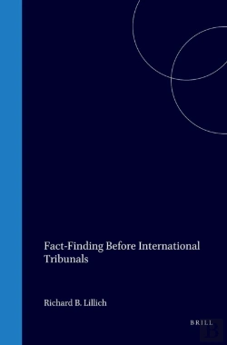 Bertrand.pt - Fact-Finding Before International Tribunals