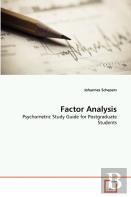 Factor Analysis