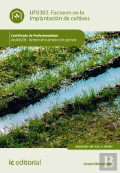 Factores En La Implantación De Cultivos. Agau0208 - Gestión De La Producción Agrícola