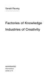 Factories Of Knowledge, Industries Of Creativity