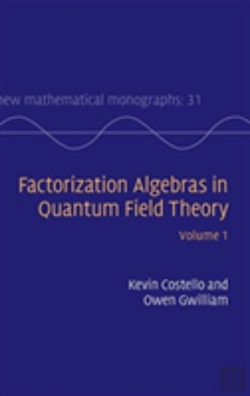 Bertrand.pt - Factorization Algebras In Quantum Field Theory: Volume 1