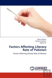 Factors Affecting Literacy Rate Of Pakistan