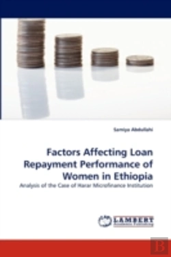 Bertrand.pt - Factors Affecting Loan Repayment Performance Of Women In Ethiopia