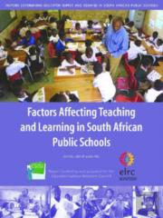 Factors Affecting Teaching And Learning In South African Public Schools