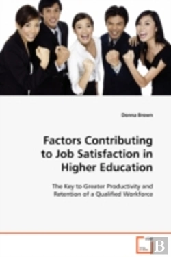 Bertrand.pt - Factors Contributing To Job Satisfaction In Higher Education