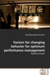 Factors For Changing Behavior For Optimu