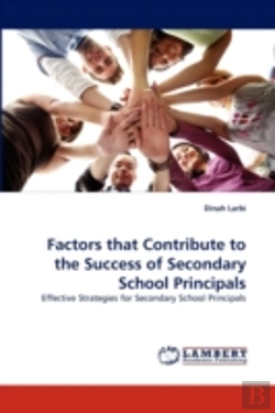 Bertrand.pt - Factors That Contribute To The Success Of Secondary School Principals