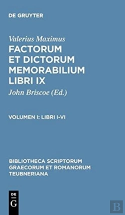 Bertrand.pt - Factorum Et Dictorum Memorabi Cb