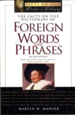 Bertrand.pt - Facts On File Dictionary Of Foreign Words And Phrases