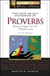 Facts On File Dictionary Of Proverbs