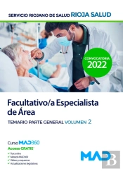 Facultativo/A Especialista Area Servicio Riojano Salud