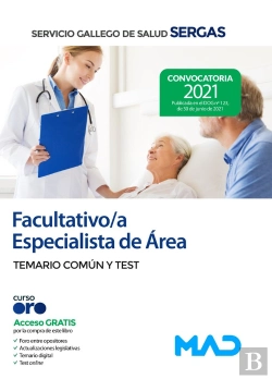 Bertrand.pt - Facultativo/A Especialista De Area Del Servicio Gallego De S