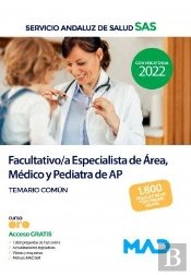 Facultativo Especialista Area Medico Y Pediatra De Atenc