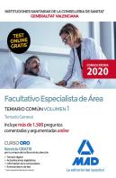 Facultativo Especialista De Área De Las Instituciones Sanitarias De La Conselleria De Sanitat De La