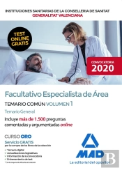 Facultativo Especialista De Área De Las Instituciones Sanitarias De La Conselleria De Sanitat De La