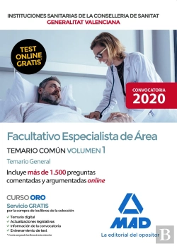 Bertrand.pt - Facultativo Especialista De Área De Las Instituciones Sanitarias De La Conselleria De Sanitat De La