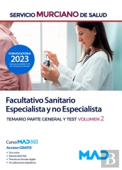 Facultativo Sanitario Especialista Y No Especialista Del Servicio Murciano De Salud. Temario Parte G