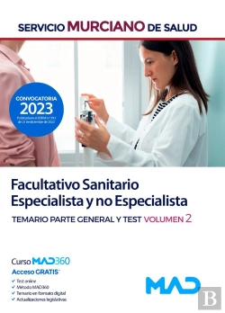 Bertrand.pt - Facultativo Sanitario Especialista Y No Especialista Del Servicio Murciano De Salud. Temario Parte G