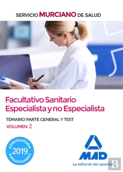 Bertrand.pt - Facultativo Sanitario Especialista Y No Especialista Del Servicio Murciano De Salud. Temario Parte G