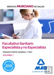 Facultativo Sanitario Especialista Y No Especialista Del Servicio Murciano De Salud. Temario Parte G