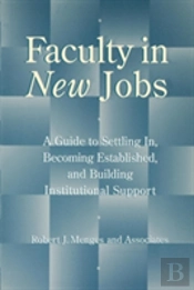 Faculty In New Jobs