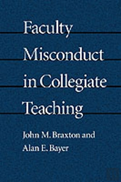 Bertrand.pt - Faculty Misconduct In Collegiate Teaching