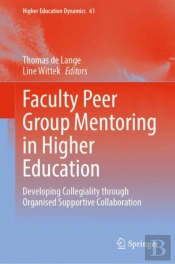 Faculty Peer Group Mentoring In Higher Education