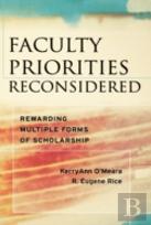 Faculty Priorities Reconsidered