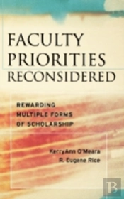 Faculty Priorities Reconsidered