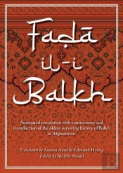 Fada'Il-I Balkh, Or The Merits Of Balkh