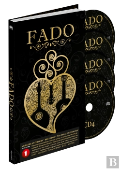 Bertrand.pt - Fado (Inclui 4 Cds)