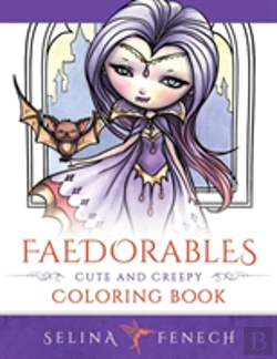 Bertrand.pt - Faedorables: Cute And Creepy Coloring Book