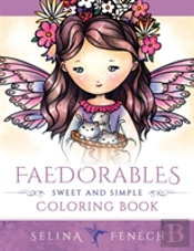 Faedorables - Sweet And Simple Coloring Book