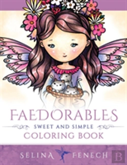 Bertrand.pt - Faedorables - Sweet And Simple Coloring Book