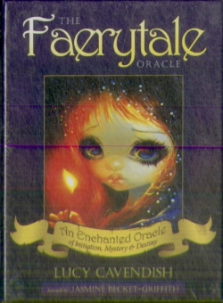 Bertrand.pt - Faerytale Oracle Book & Cards