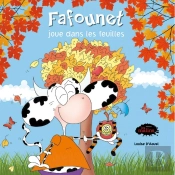 Fafounet Joue Dans Les Feuilles