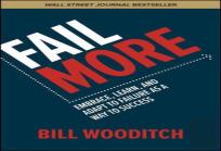 Fail More: Embrace, Learn, And Adapt To Failure As A Way To Success