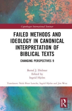 Bertrand.pt - Failed Methods And Ideology In Canonical Interpretation Of Biblical Texts
