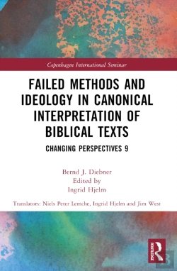 Bertrand.pt - Failed Methods And Ideology In Canonical Interpretation Of Biblical Texts