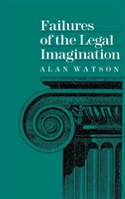 Bertrand.pt - Failures Of The Legal Imagination
